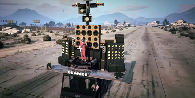 Now you can ride the Mad Max Doof Wagon in GTA V