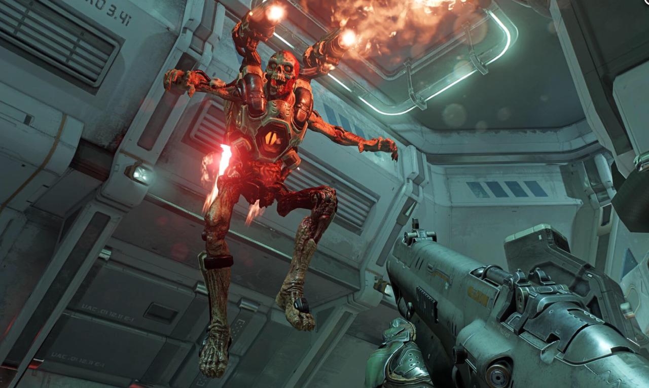 New DOOM Screenshots Released