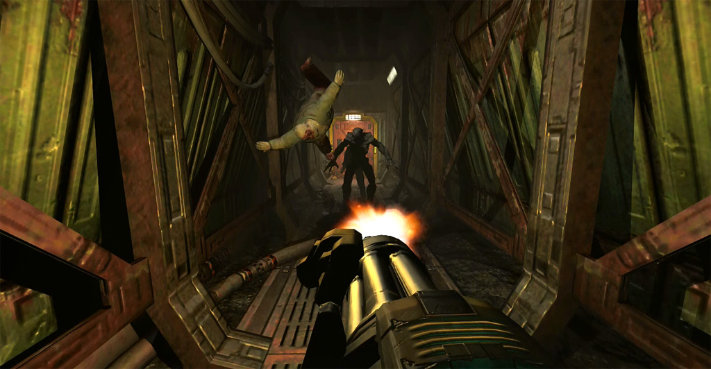 Bethesda met en garde contre l'installation de Doom 3 BFG Edition sur Xbox 360
