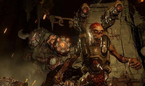 DOOM (2016) v20180407 (+18 Trainer)