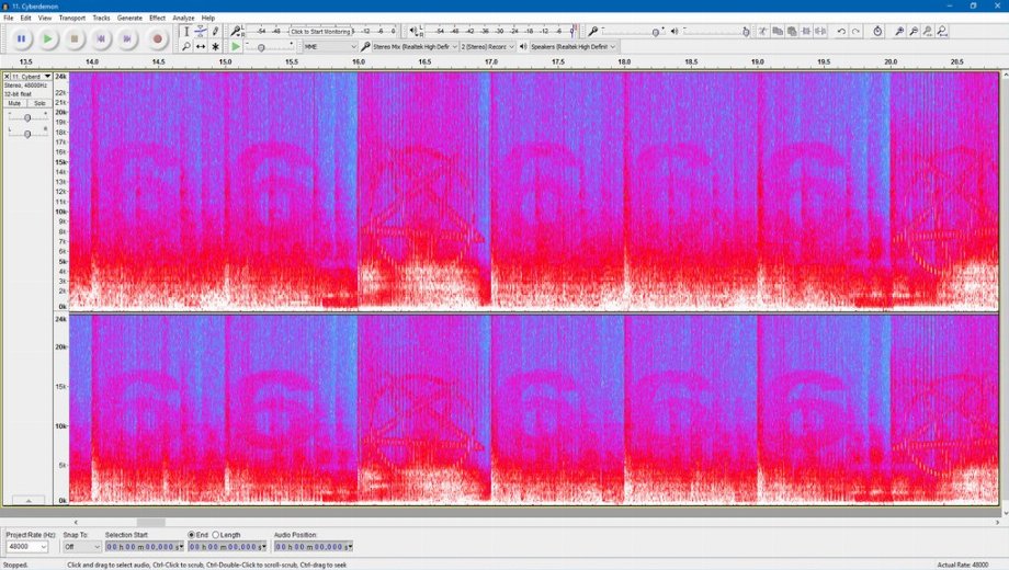 La bande originale de DOOM est remplie de messages subliminaux sataniques