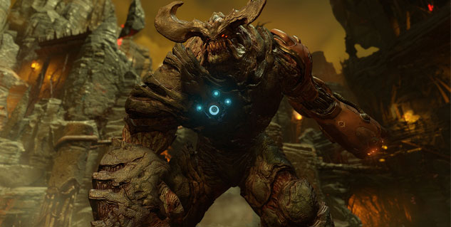 DOOM environments described as “skate parks”