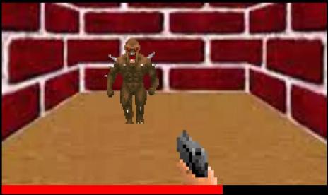 DOOM Captchas should replace all CAPTCHAs