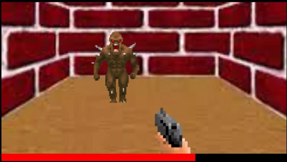 DOOM Captchas should replace all CAPTCHAs