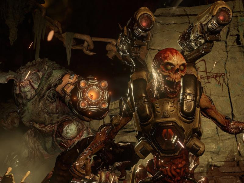 Here’s what the new Doom’s single player will be like