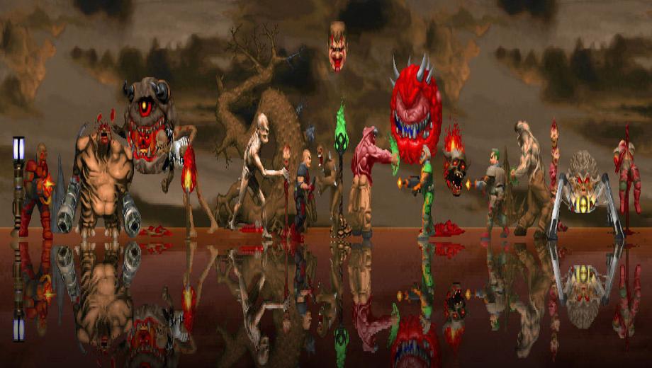 Doom mod uses AI to improve game’s textures