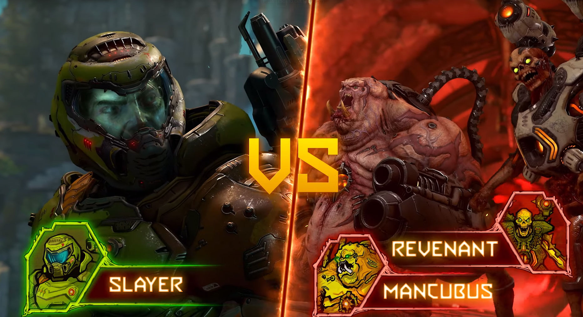 Doom Eternal is fast, frenzied, and has asymmetrical multiplayer