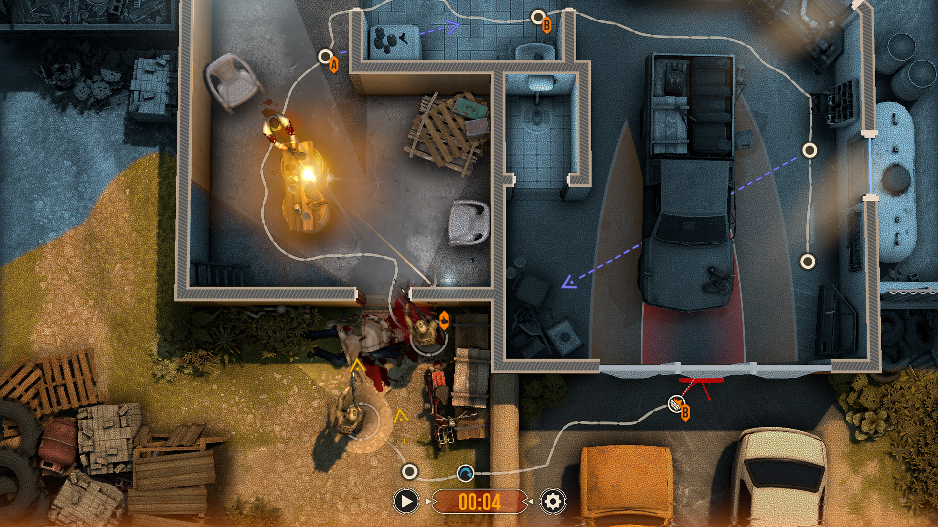 Door Kickers 2: Task Force North v1.05+ (+12 Trainer)