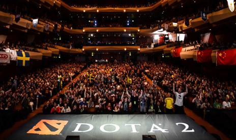 EPSN DotA 2 viewer numbers were very promising