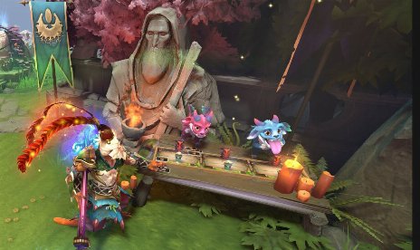 Artifact shows up in DotA 2