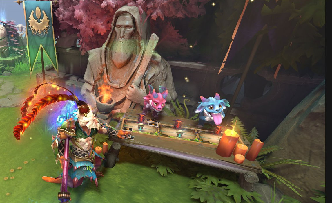 El artefacto aparece en DotA 2