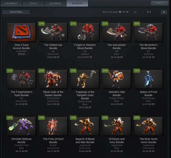 Valve: DOTA 2 Is Free To Play But Not Pay To Win