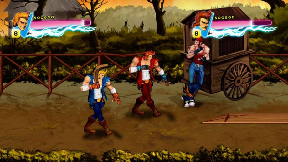 Double Dragon: Neon v1.1 (+6 Trainer)