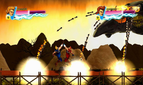 Double Dragon: Neon (+11 Trainer)