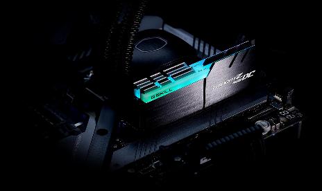 G. Skill double RAM offers up to 32GB per stick
