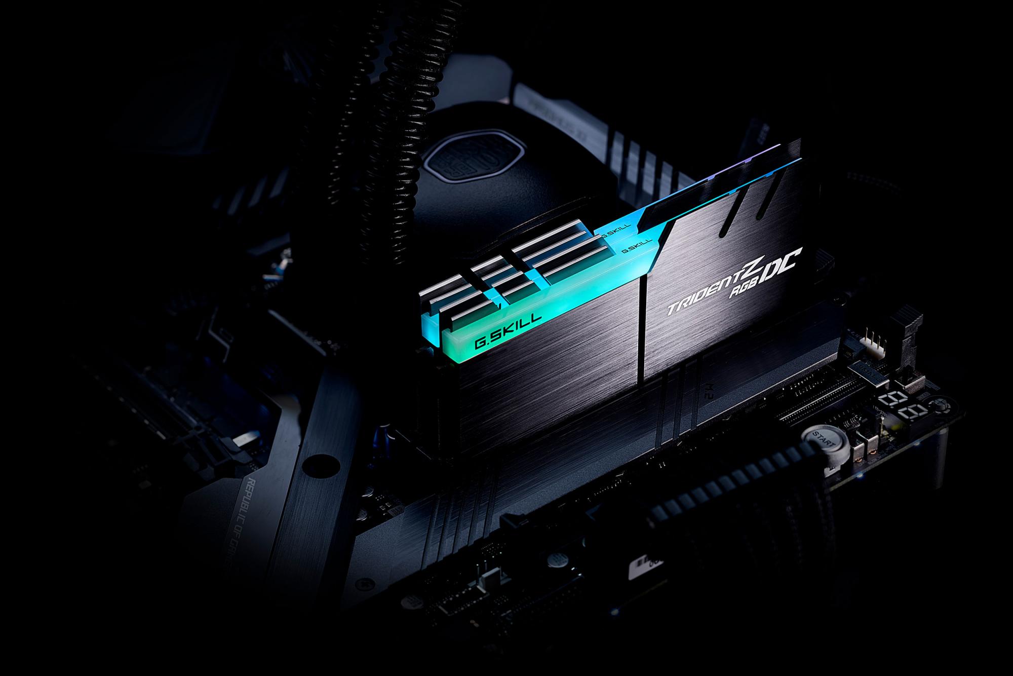 La doble RAM de G. Skill ofrece hasta 32 GB por unidad