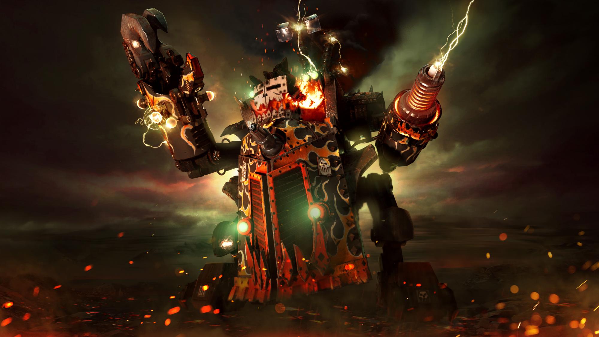 Watch Dawn of War III voice actors bring 40k to life