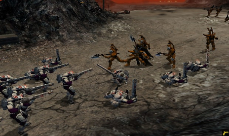 Dawn of War: Professional – Soulstorm v3.59 Full