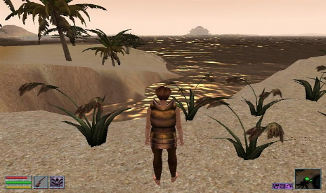 The Elder Scrolls III: Morrowind – Desert Region 2: UBA’s Paradise