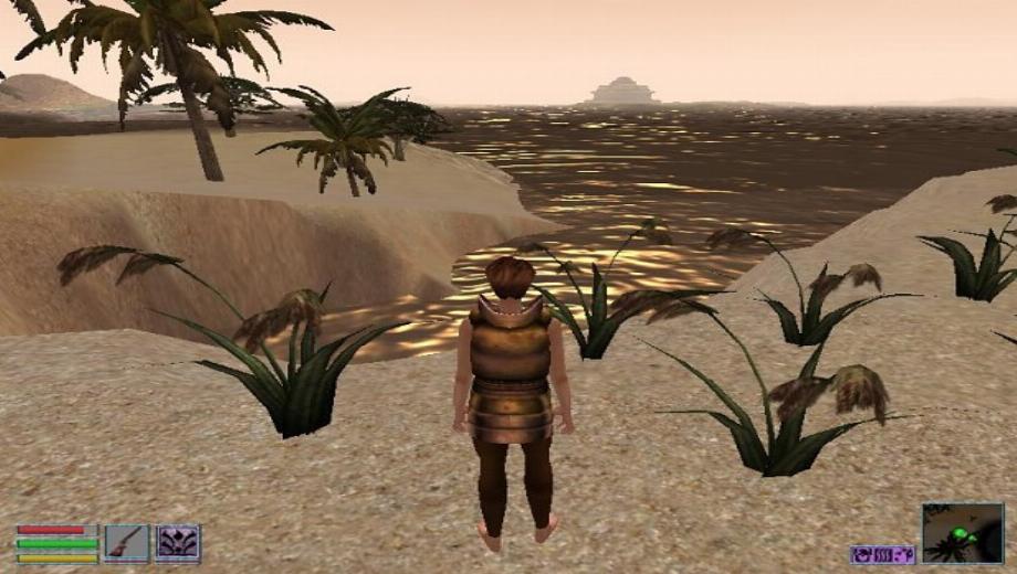 The Elder Scrolls III: Morrowind - Wüstenregion 2: UBAs Paradies