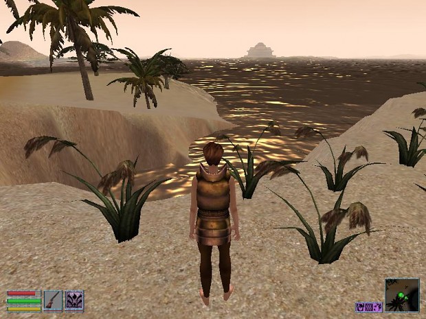 The Elder Scrolls III: Morrowind – Desert Region 2: UBA’s Paradise