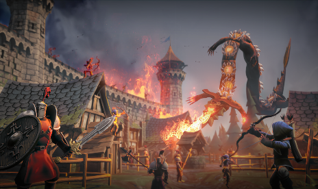 Draconic Rampage Free Full Game