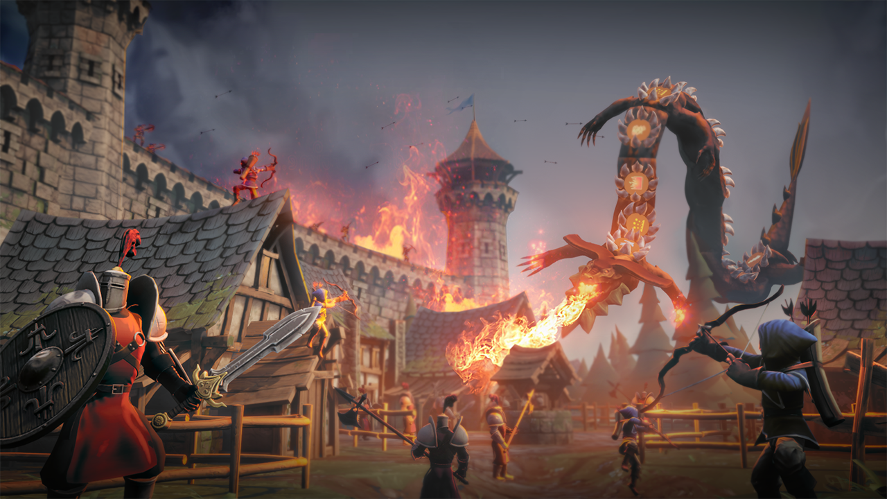 Draconic Rampage Juego completo gratis