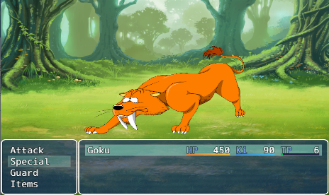 Dragon Ball : Goku's Tale Jeu complet gratuit V0.0.2