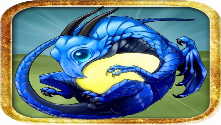 Dracheninsel Blau