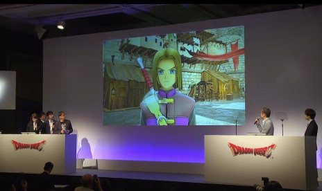 Dragon Quest XI es el primer juego confirmado para Nintendo NX