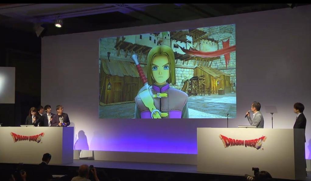 Dragon Quest XI Is The First Confirmed Game For Nintendo NX