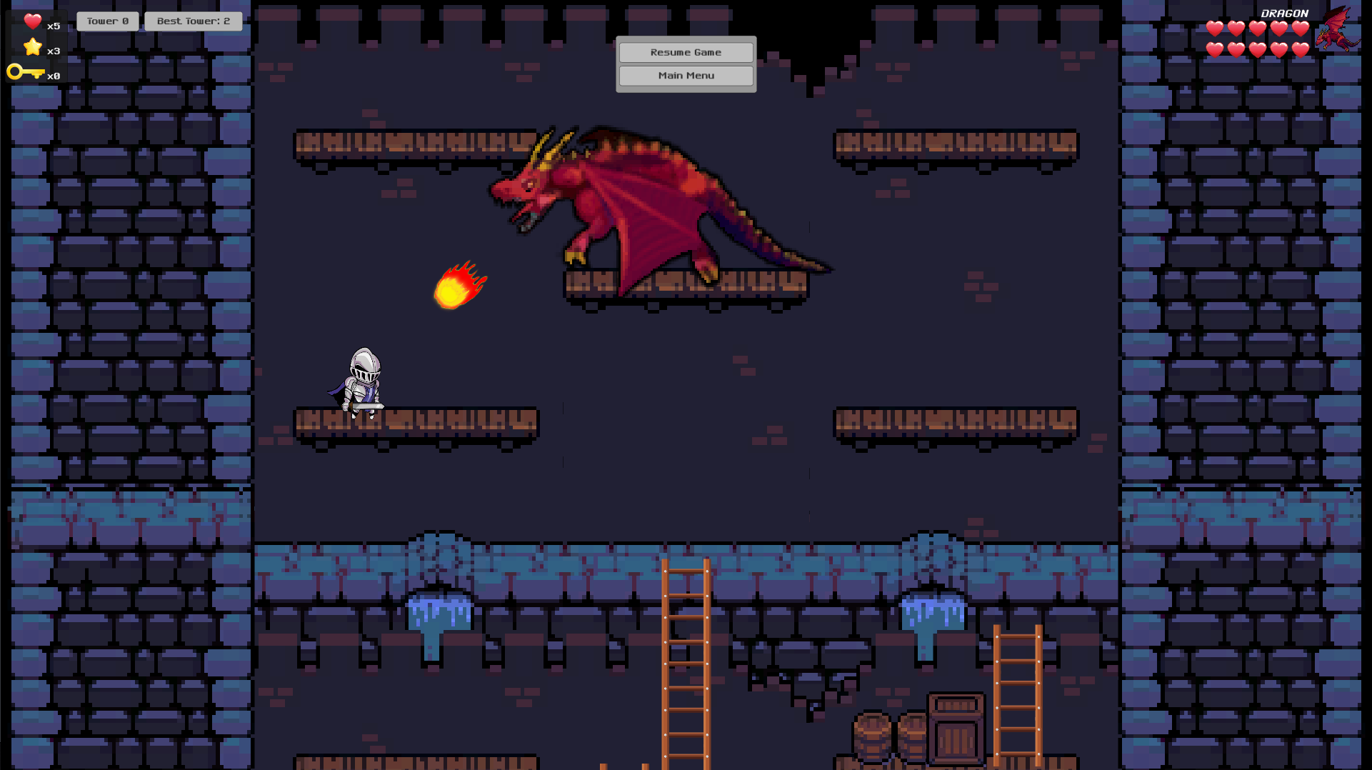 Climbing the Dragon Tower Free Full Game