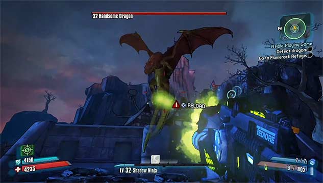 Tiny Tina Assault on Dragon Keep DLC Video Released