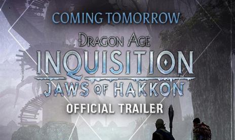 Dragon Age: Inquisition getting new DLC today