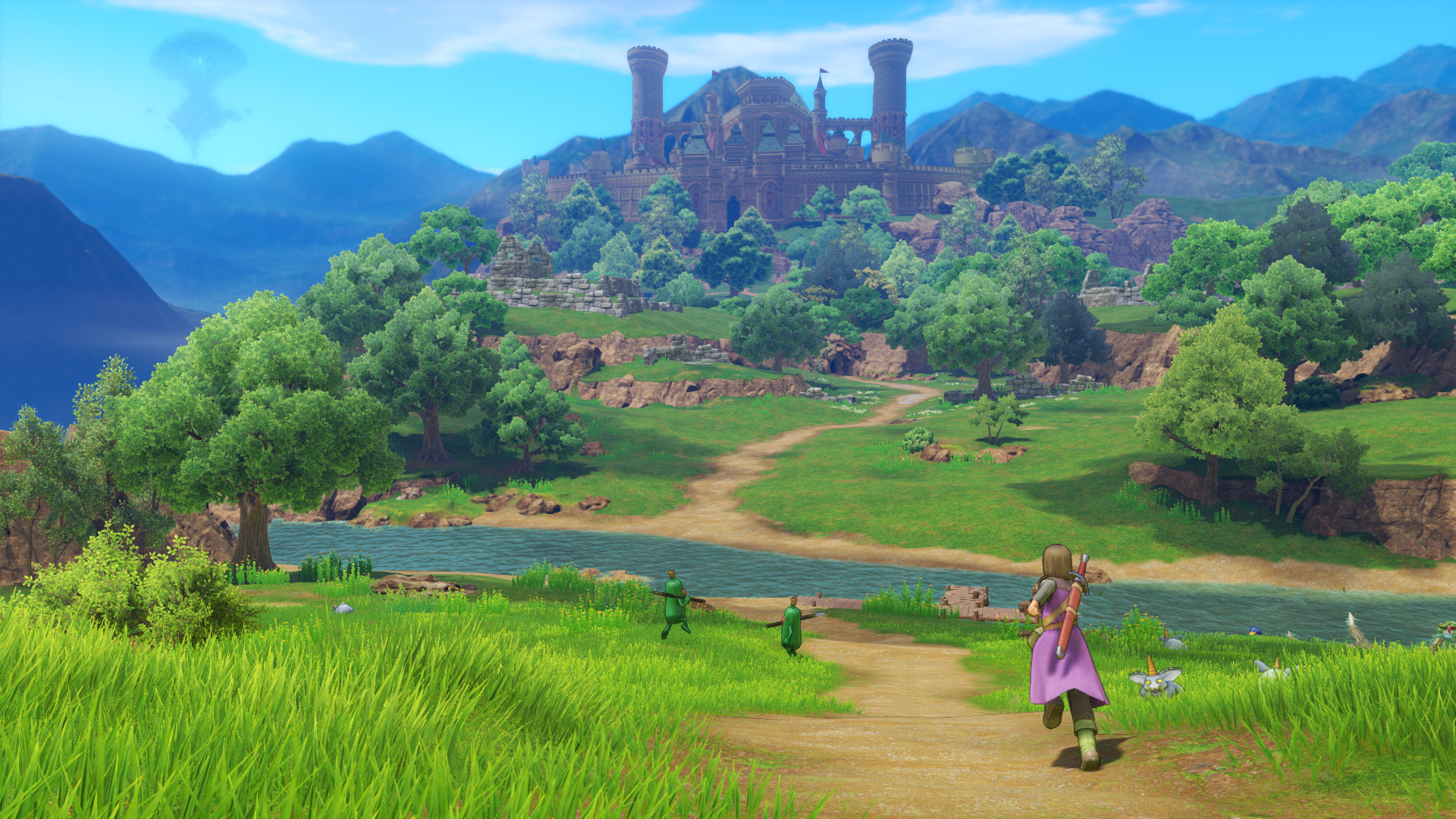 DRAGON QUEST XI: Echoes of an Elusive Age (+23 Trainer)