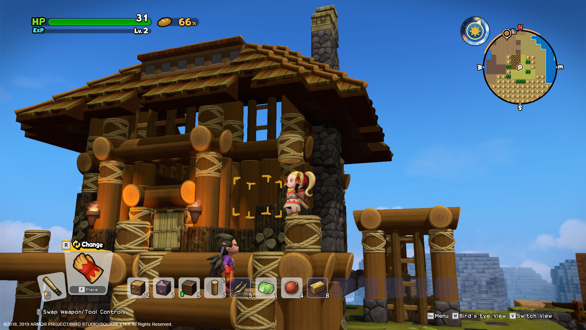 DRAGON QUEST BUILDERS 2 v1.7.3 (+4 Trainer)