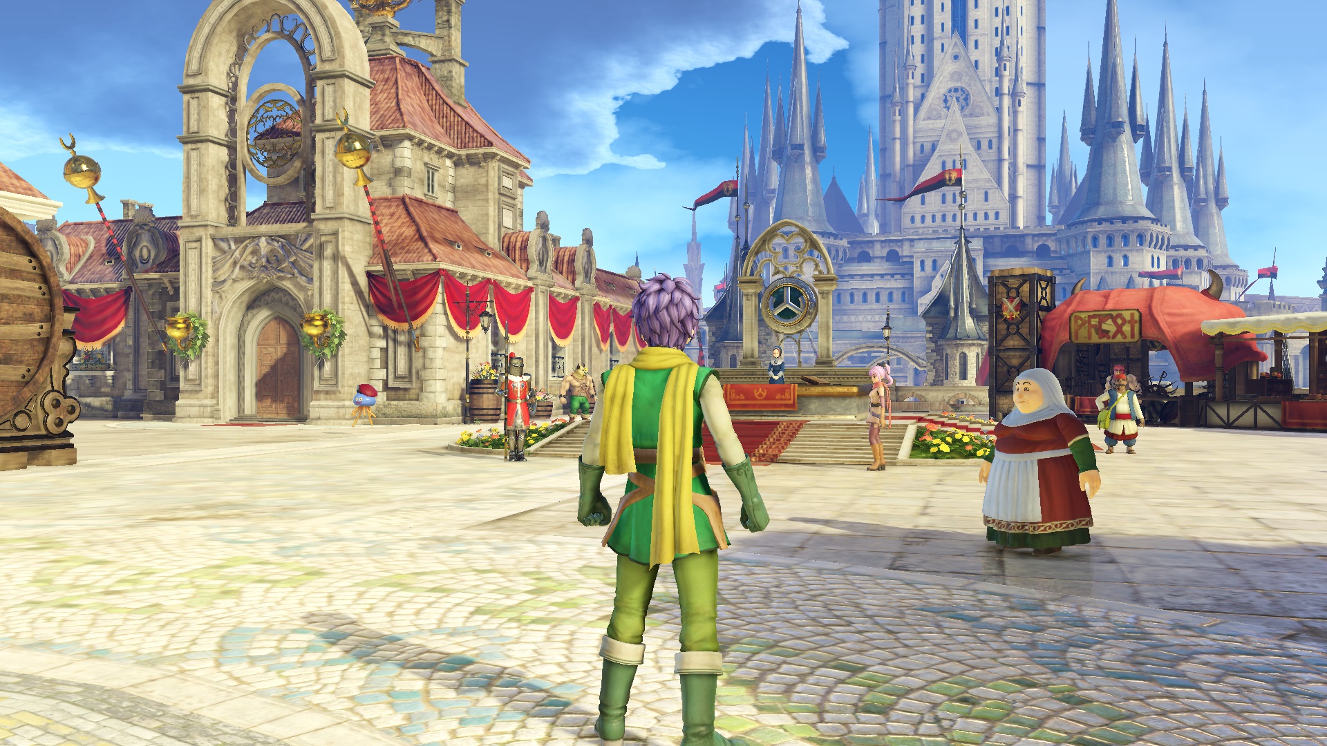 DRAGON QUEST HEROES II (+12 Trainer)
