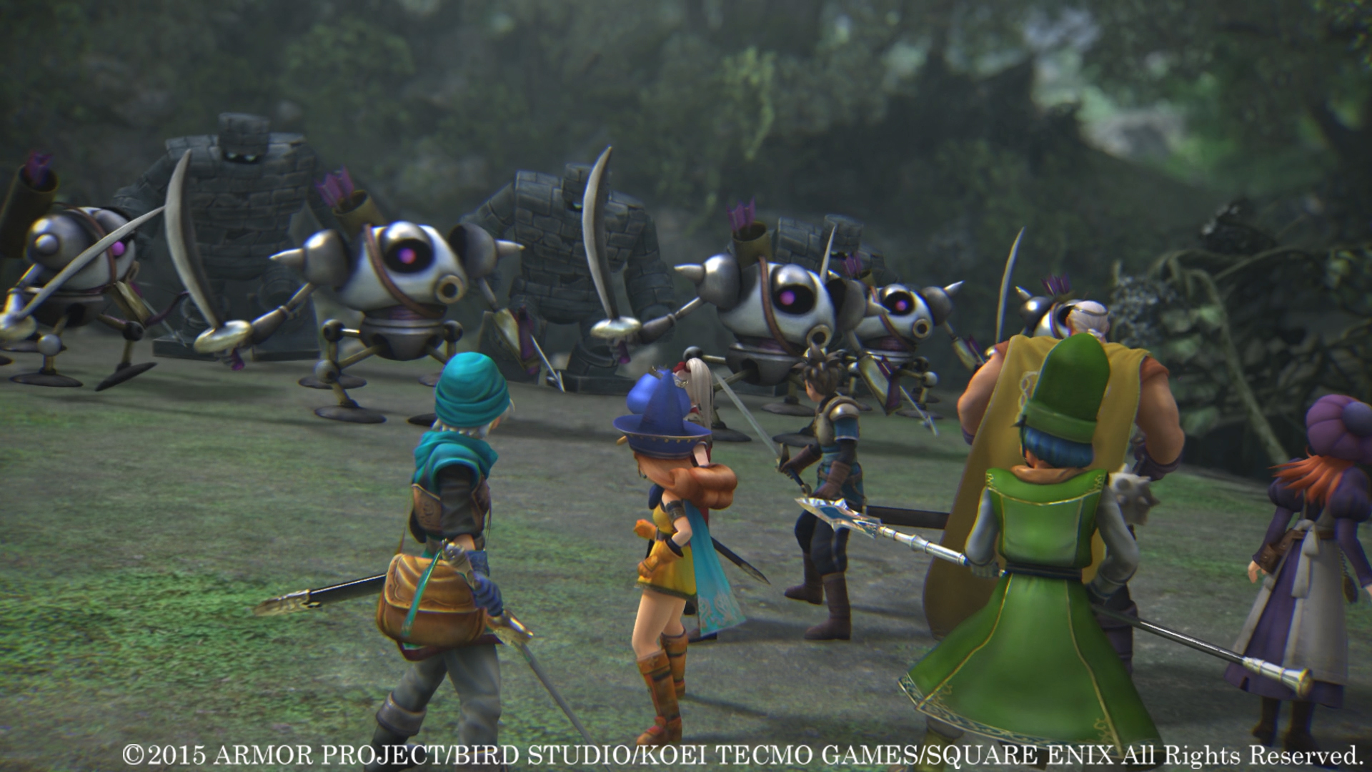 DRAGON QUEST HEROES Slime Edition (+17 Trainer)