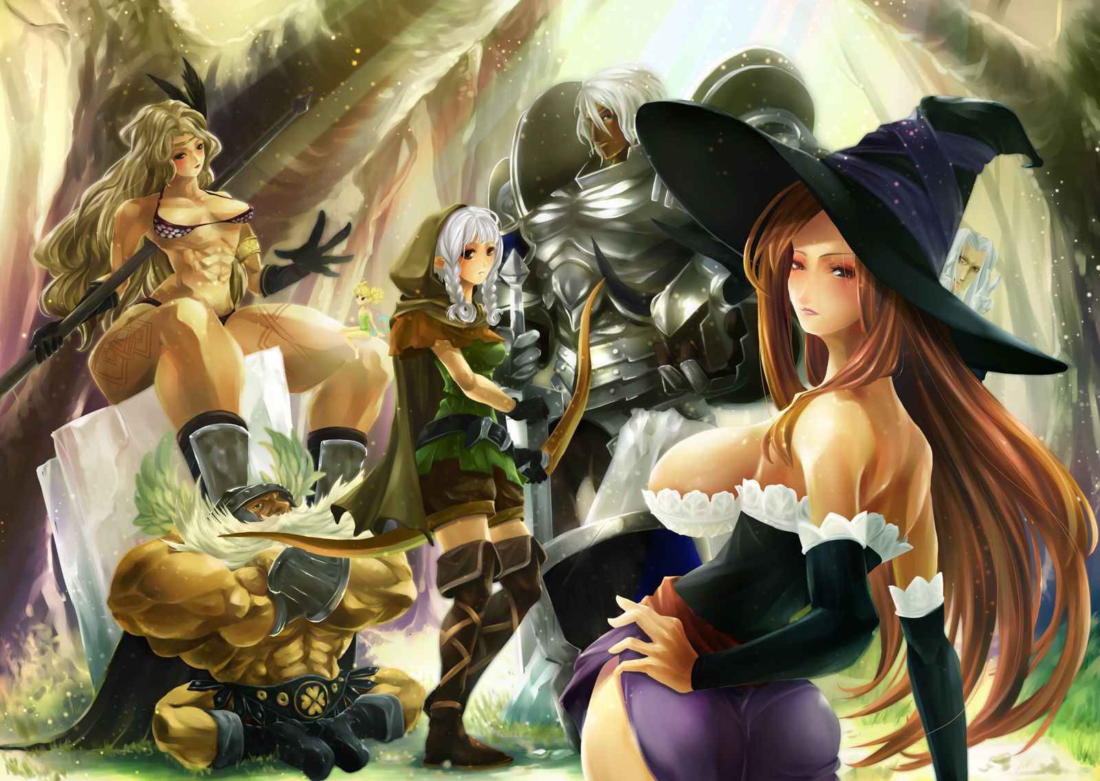 Gearbox Designer Disses Dragon’s Crown Sorceress’ Boobs