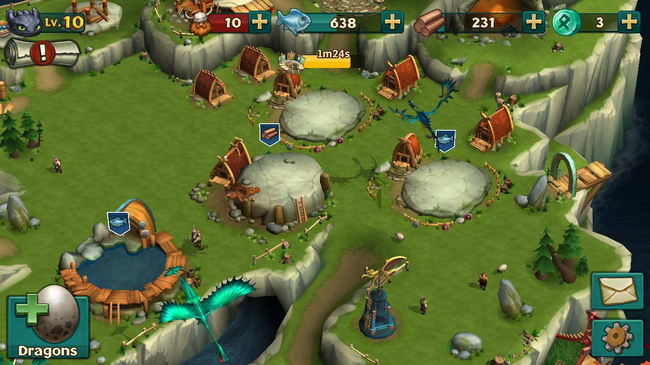 Dragons: Rise of Berk