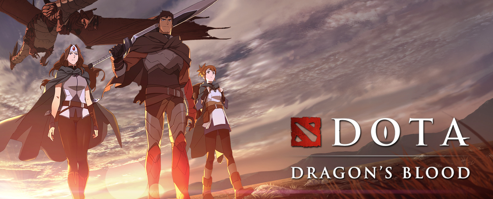 DotA 2 will have its own Netflix anime starting in March