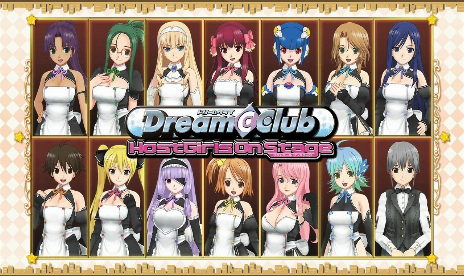 Dream C Club: Host Girls on Stage