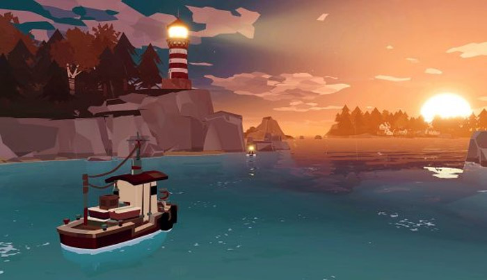 Team 17 is making a horror fishing game