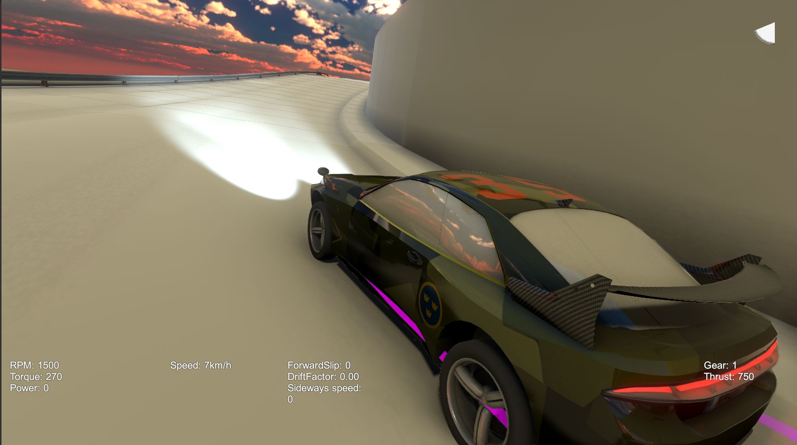 Juego completo gratuito Driftinity v0.1.0