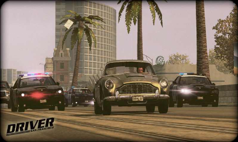 Fahrer: San Francisco (Money Trainer) [Geri]