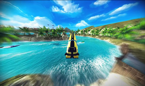 Driver Is Back As A Speedboat Racer