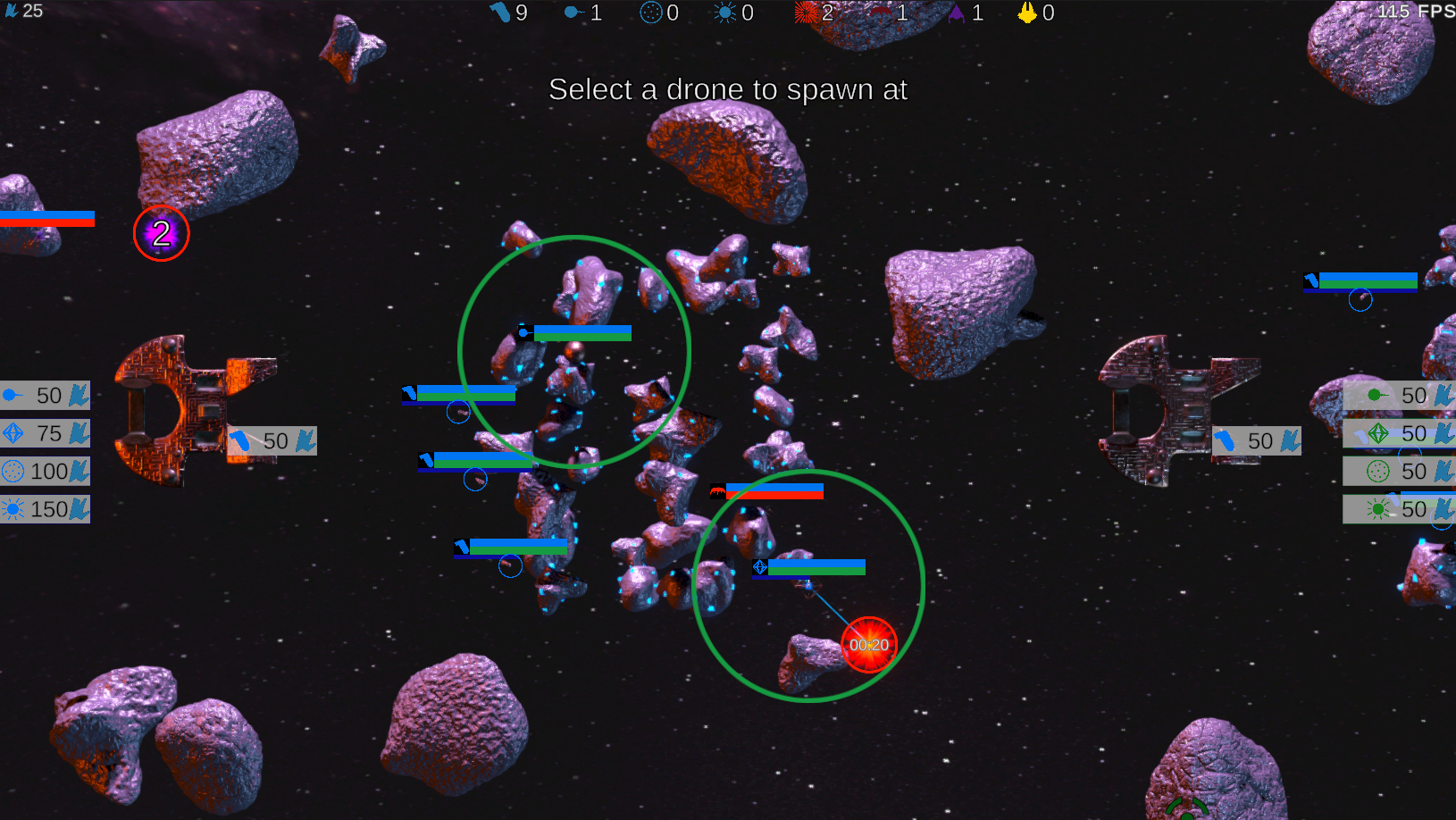 Drone Control Free Juego Completo
