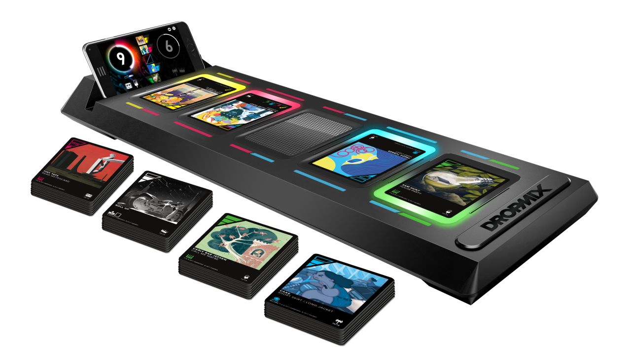 Harmonix Is Making An Electronic Tabletop Music Mixing Card Game