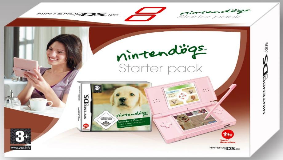 Nintendo Announces Five Christmas DS Bundles