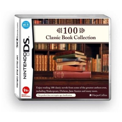 Colección de libros clásicos para DS